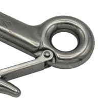 12MM Eye Slip Hook with Safety Latch | SecureFix Direct