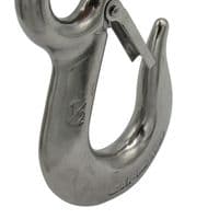 12MM Eye Slip Hook with Safety Latch | SecureFix Direct