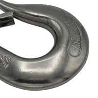 12MM Eye Slip Hook with Safety Latch | SecureFix Direct