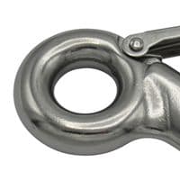 12MM Eye Slip Hook with Safety Latch | SecureFix Direct