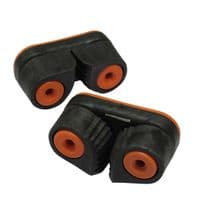 Nylon Cam Cleats X2 for 3 - 12MM Rope | SecureFix Direct