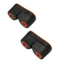 Nylon Cam Cleats X2 for 3 - 12MM Rope | SecureFix Direct