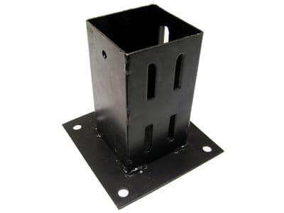 Fence Post Support Bolt Down 4