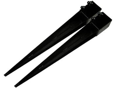 Fence Post Support Spike Holders 3