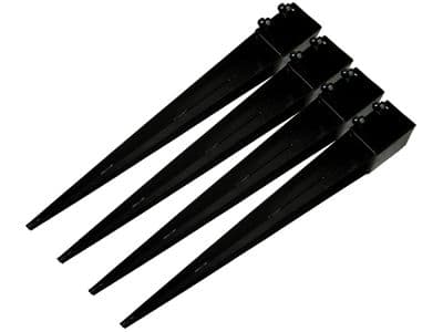 Fence Post Support Spike Holders 3