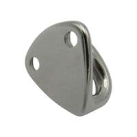 Stainless Steel Fender Hook Deck Plate | SecureFix Direct