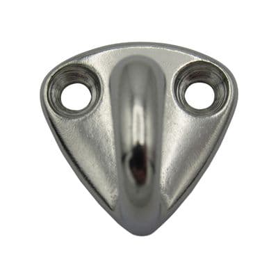 Fender Hook Deck Plate Stainless Steel (Grade 316 Yacht Boat Marine)