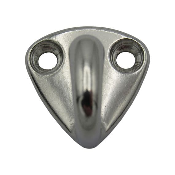 Stainless Steel Fender Hook Deck Plate | SecureFix Direct