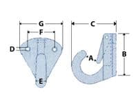 Stainless Steel Fender Hook 11MM  | SecureFix Direct