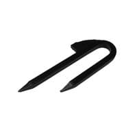 Galvanised Black Gate Spring Fixing Set | SecureFix Direct