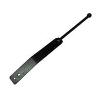 Galvanised Black Gate Spring Fixing Set | SecureFix Direct