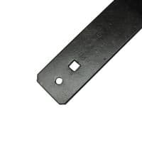 Galvanised Black Gate Spring Fixing Set | SecureFix Direct