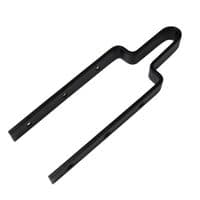 Galvanised Black Gate Spring Fixing Set | SecureFix Direct