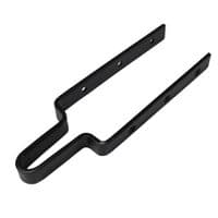 Galvanised Black Gate Spring Fixing Set | SecureFix Direct