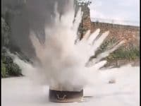 Fire Extinguisher Ball Small | SecureFix Direct
