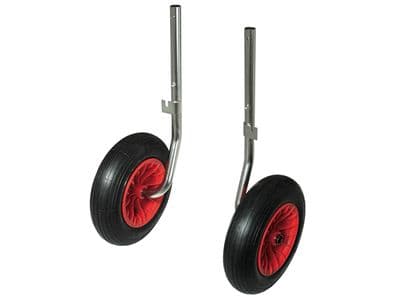 Fixed Type Launching Wheels - Dinghy Marine RIB Stainless Steel Boat Carrier Launcher