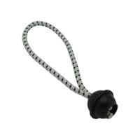 10 X Flag Pole Ball Clips Bungee Loops | SecureFix Direct