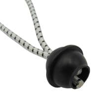 10 X Flag Pole Ball Clips Bungee Loops | SecureFix Direct