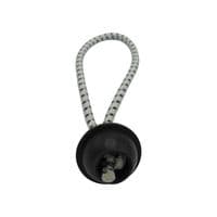 10 X Flag Pole Ball Clips Bungee Loops | SecureFix Direct