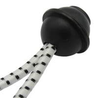 10 X Flag Pole Ball Clips Bungee Loops | SecureFix Direct