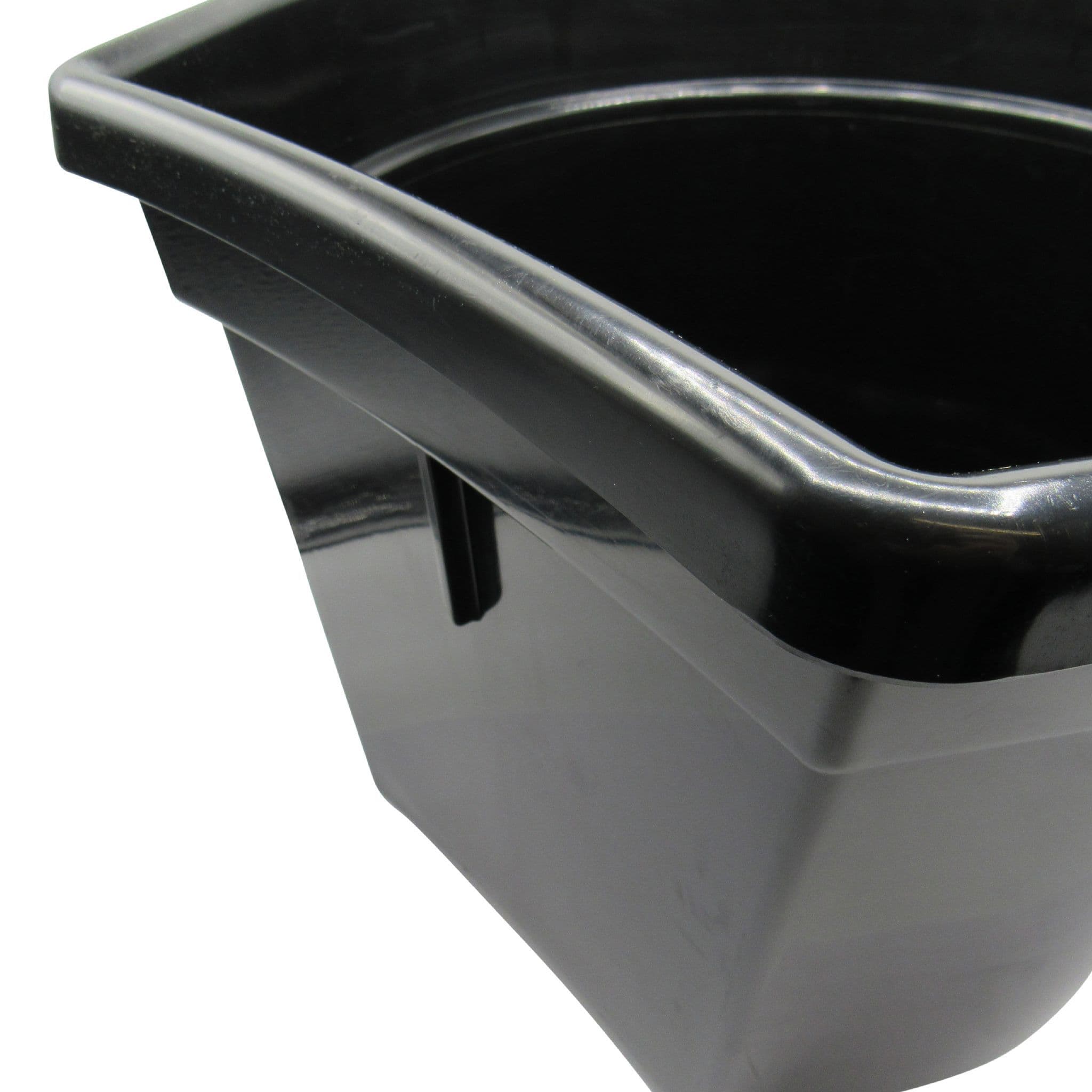 20L Flat Sided Water Bucket With Handle | Securefix Direct