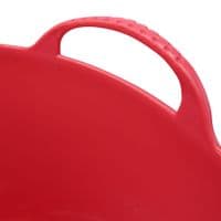 Flexi Storage Tub 40L (Large Round Flexible Bucket Toys Builder Laundry Basket Garden Horse Feed)