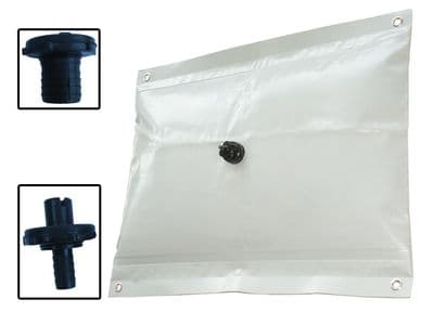 Flexible Boat Fresh Water Tank 75 Litre (Bag Holding Marine Caravan Motorhome)