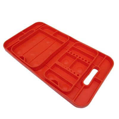 Flexible Non-Slip Tool Trays x 3 (Garage Toolbox Mechanic Workshop)