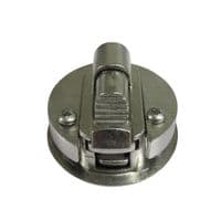Locking Stainless Pull Handle | SecureFix Direct