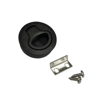 Flush Mount Lifting Ring Pull Handle 61MM (Nylon Boat Deck Hatch Door Catch)