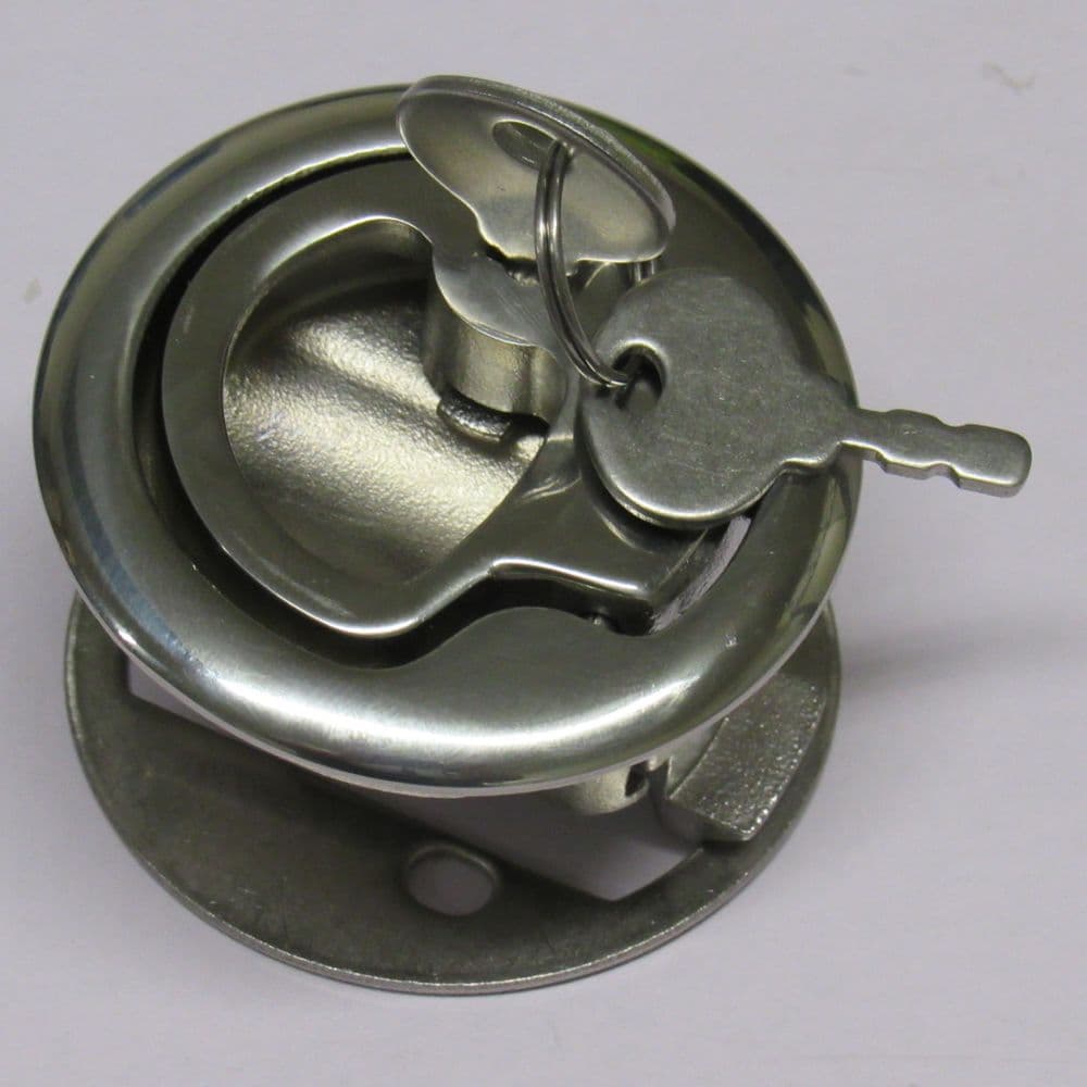 Ss Pull Lock Locking Stainless Pull Handle | SecureFix Direct