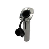 Stainless Boat Rod Holder Flush Mount | SecureFix Direct