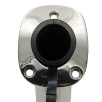 Stainless Boat Rod Holder Flush Mount | SecureFix Direct