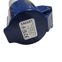 13A Plug to CEE 16A Socket Converter | Securefix Direct