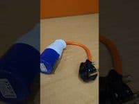 13A Plug to CEE 16A Socket Converter | Securefix Direct