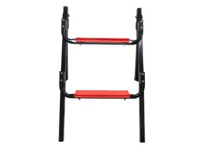 Folding 2 Step Wheel Ladder (Tyre Multi Function Clean Car Roof Caravan Motorhome Campervan)