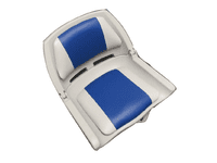 Blue Folding Marine Boat Seat | SecureFix Direct