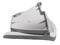 Blue Folding Marine Boat Seat | SecureFix Direct