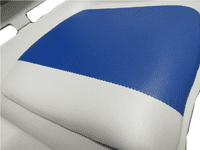 Blue Folding Marine Boat Seat | SecureFix Direct
