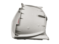 Folding Boat Seat in Red and Grey | SecureFix Direct