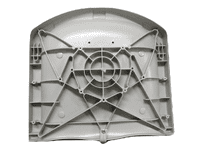 Folding Boat Seat in Red and Grey | SecureFix Direct