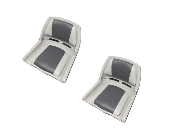 X2 Folding Marine Boat Seats | SecureFix Direct