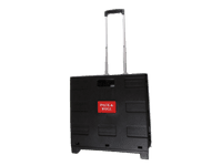 Folding Pack & Roll Shopping Cart | SecureFix Direct