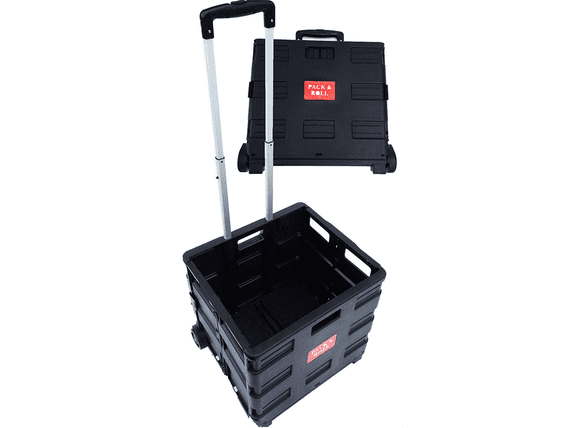 Folding Pack & Roll Shopping Cart | SecureFix Direct