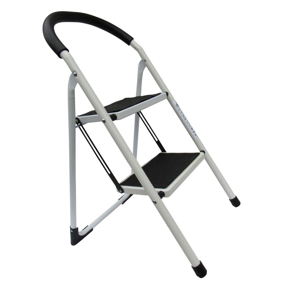 Step Ladder Stool Folding SecureFix Direct