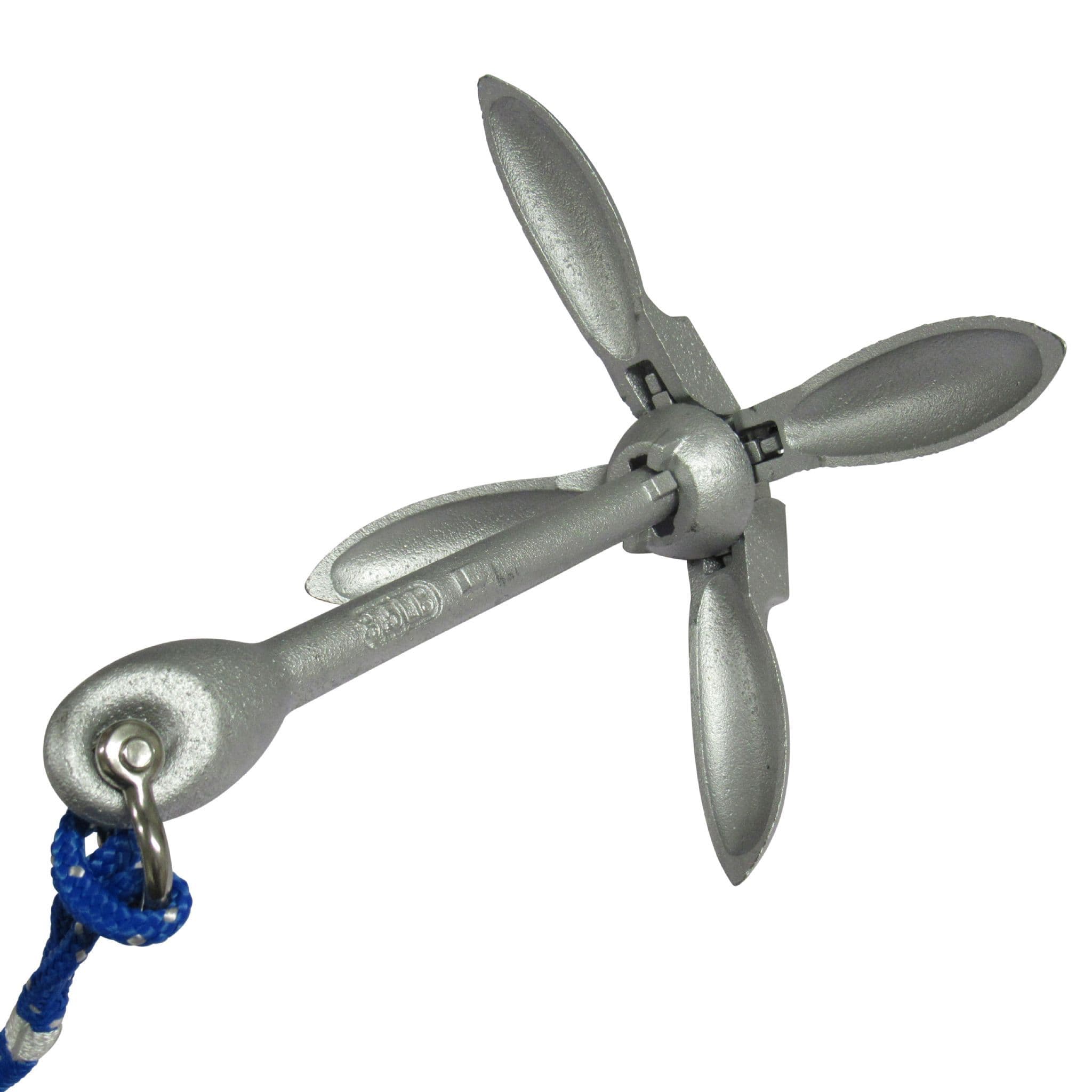 1.5KG Folding Grapnel Anchor Kit | SecureFix Direct