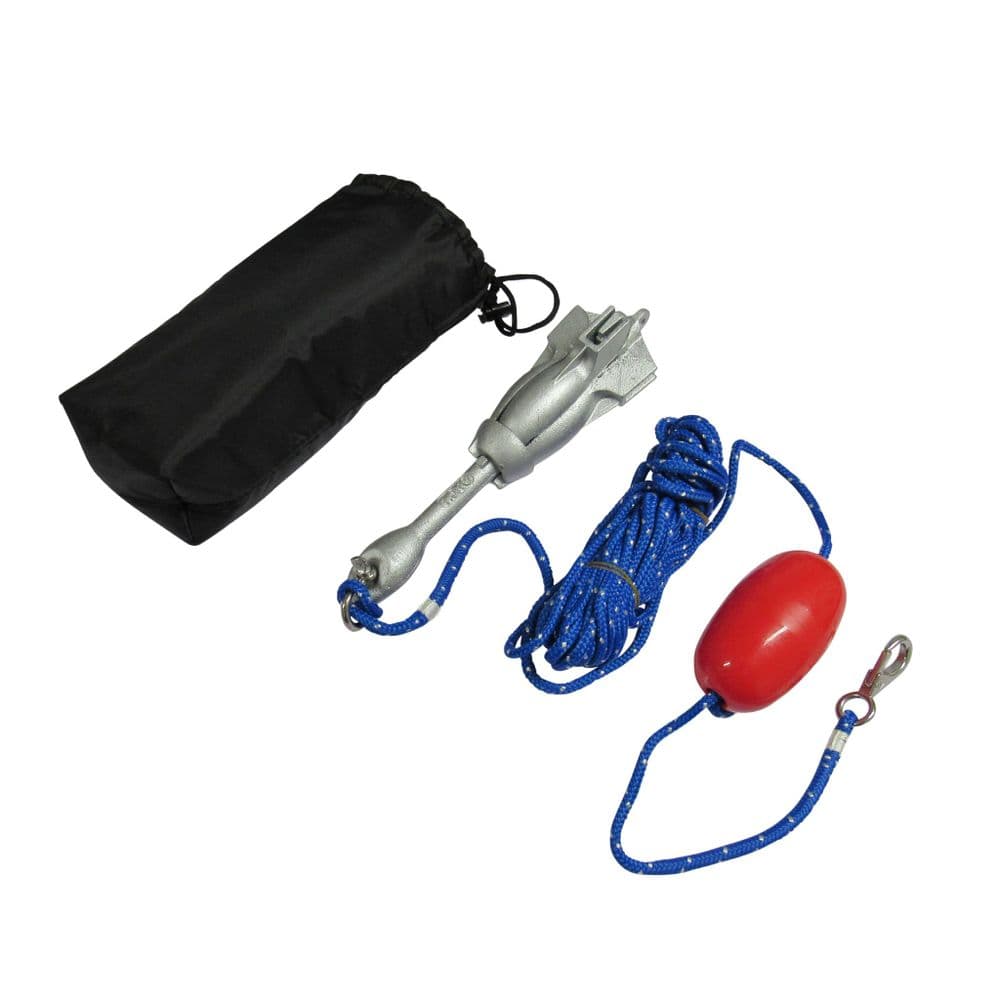 1.5KG Folding Grapnel Anchor Kit | SecureFix Direct