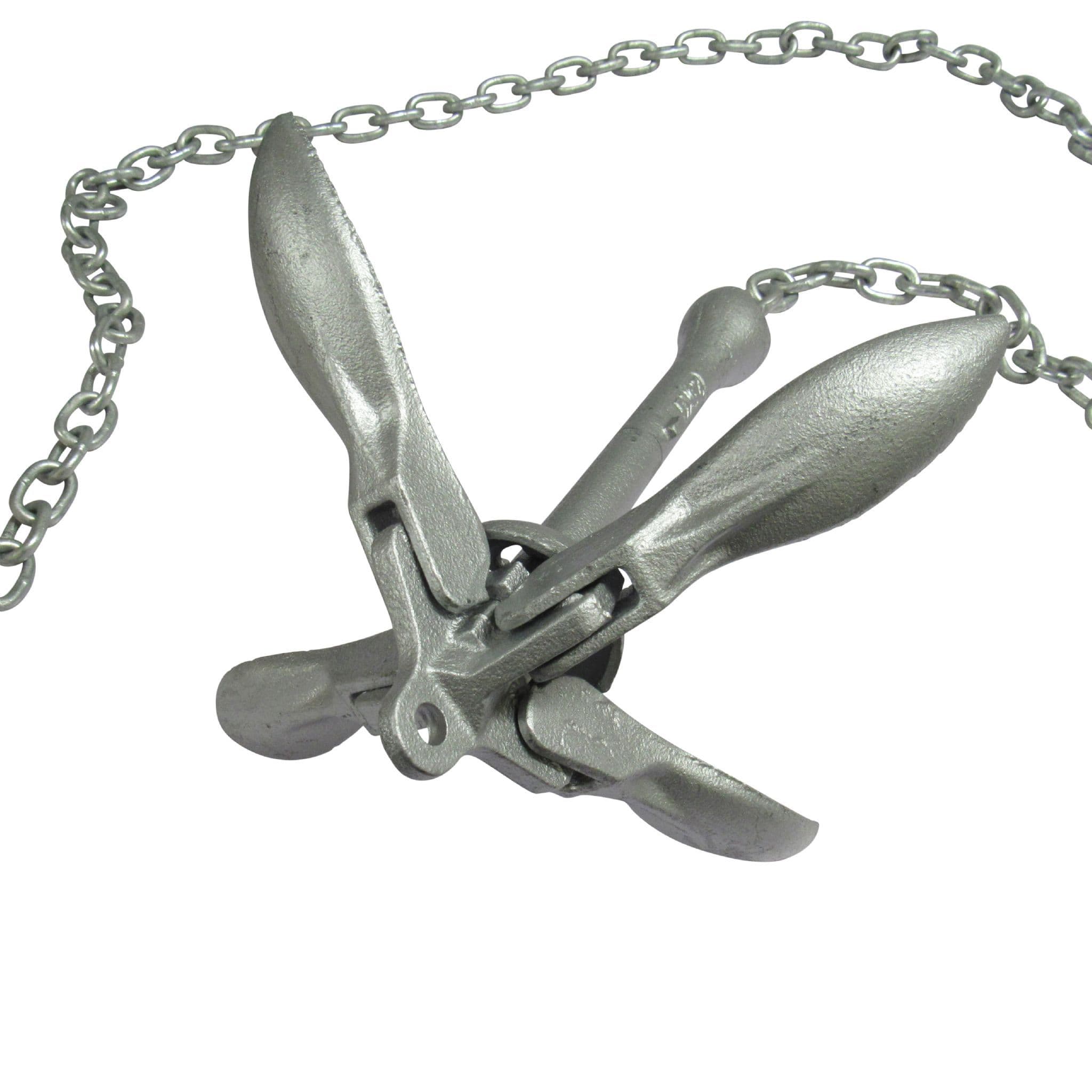 2.5KG Folding Grapnel Anchor Kit | SecureFix Direct