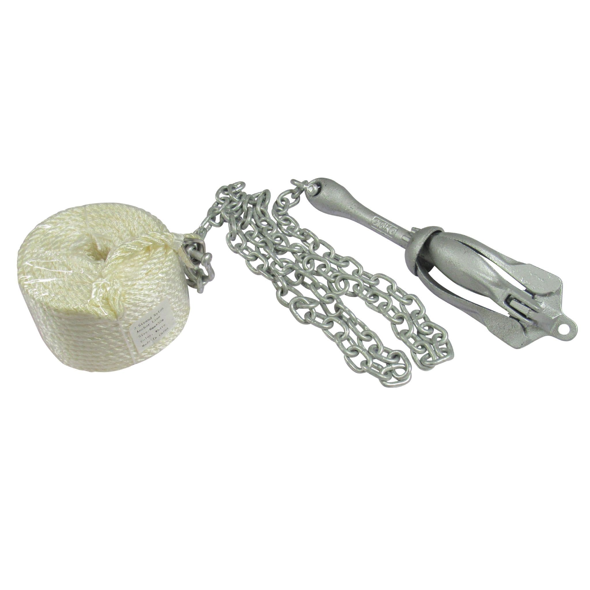 2.5KG Folding Grapnel Anchor Kit | SecureFix Direct