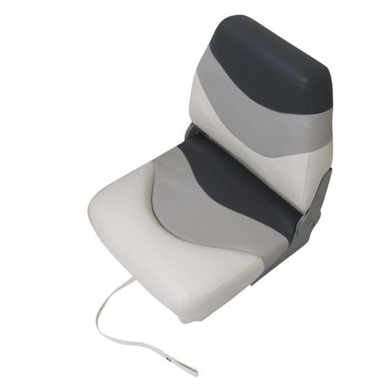 Foldable High Back Boat Seat | SecureFix Direct